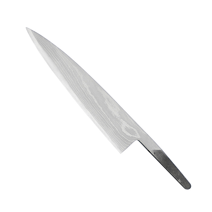 Gyuto damascus 135 Yari