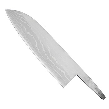 Santoku damascus 165 Yari