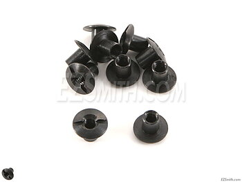 Mutter/post för kydex 10-pack (med rakt spår)