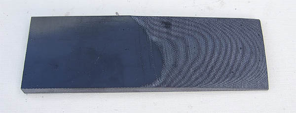 G10 svart 1/4"