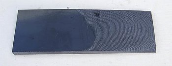 G10 svart 1/4"