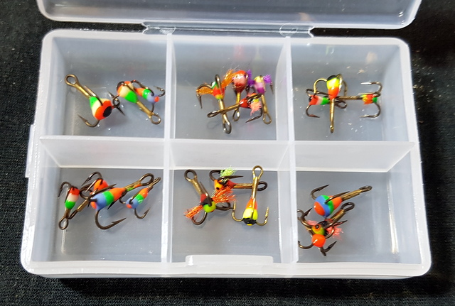 Pimpelkrok 20-pack med plastask