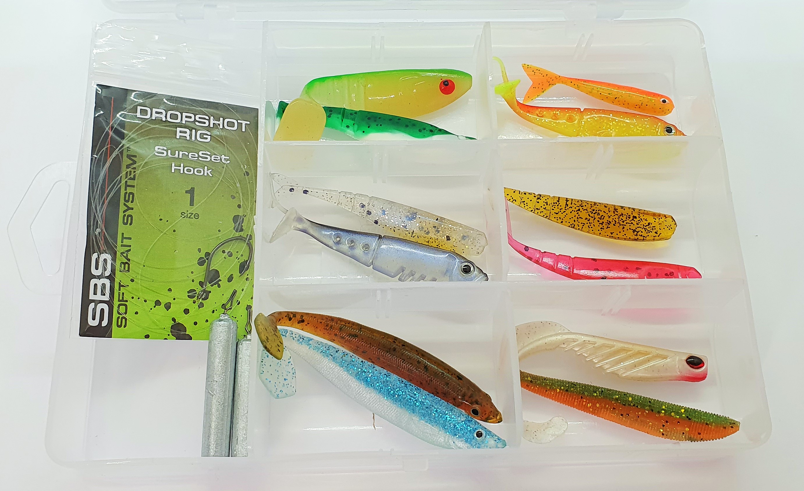 Dropshot sortiment - 4