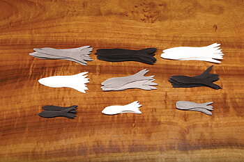 Ultrasuede Magic Tails