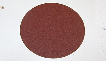 Sliprondell 300 mm - Aluminiumoxid