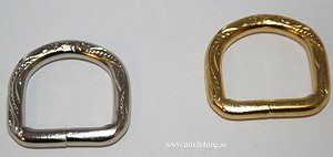 D-ring dekor 13 mm