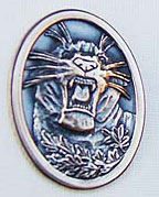 Beslag Brons Tiger
