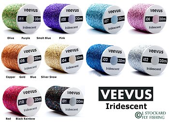 Veevus Iris (Iridescent) Thread
