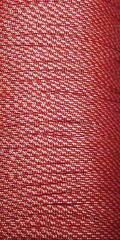 Paracord Röd/Vit