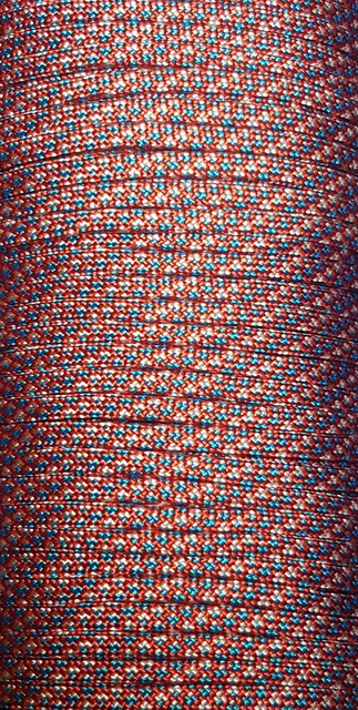 Paracord Blå/Röd/Vit