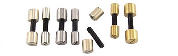 Acorn nut (LUK rivet) 1/4" 