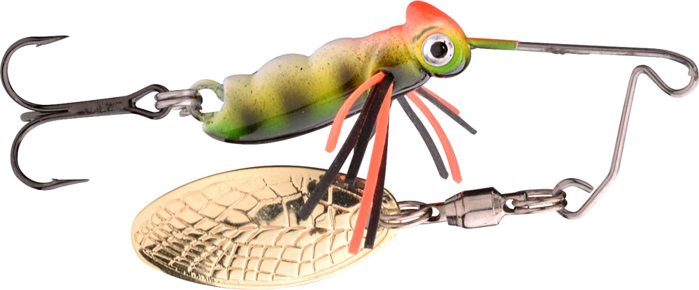Larva Micro Spinnerbait - 3