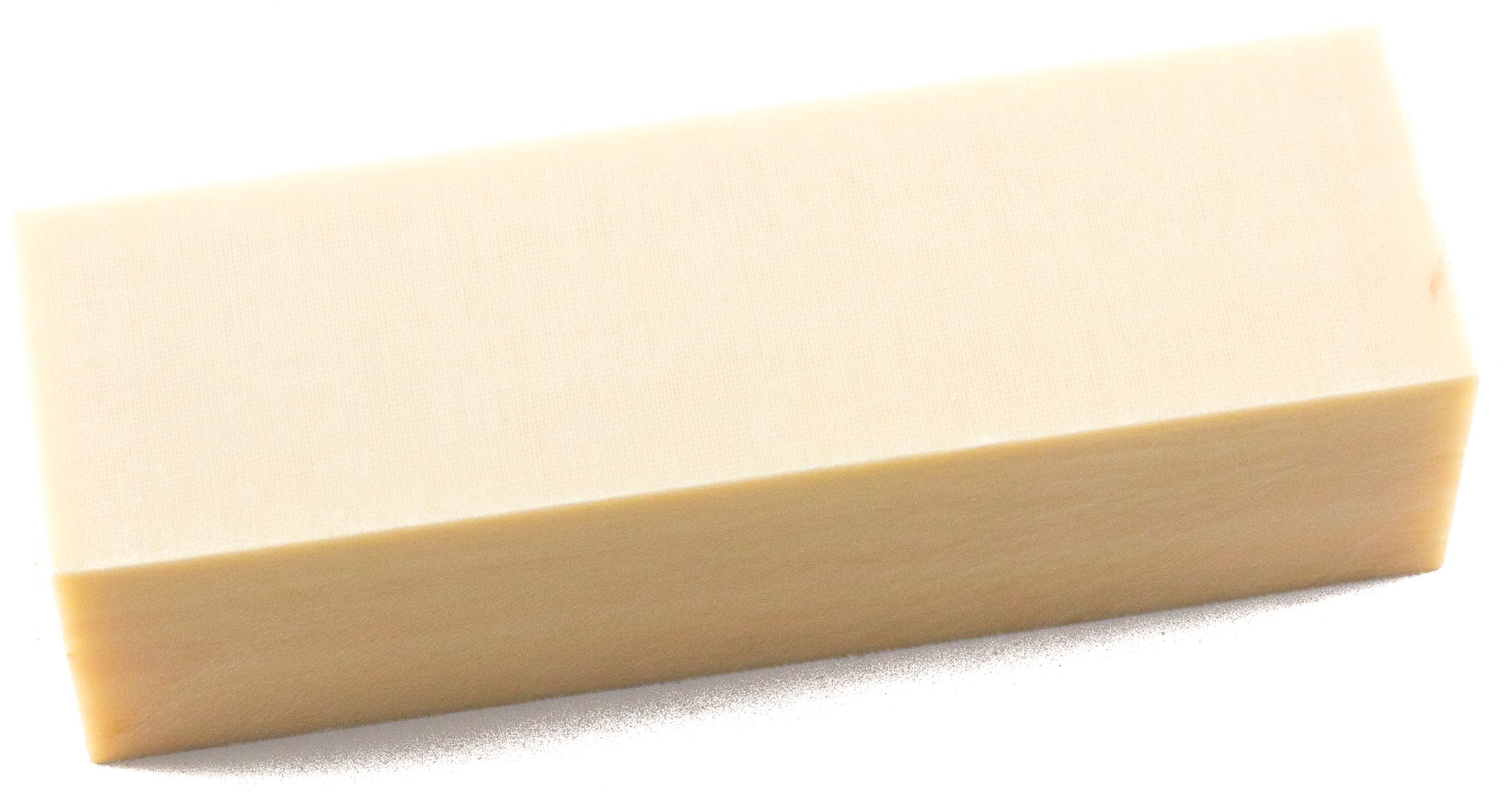 Micarta Ivory Linne block