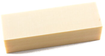 Micarta Ivory Linne block