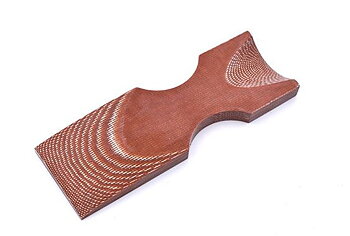 Micarta canvas  - Brown