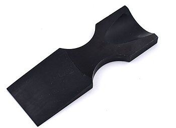 Micarta paper - Svart