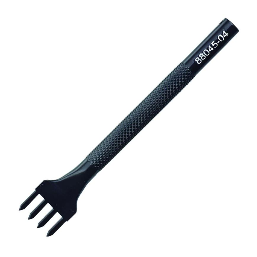 Hålgaffel diamant 4 hål - 3 mm