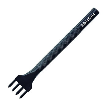 Hålgaffel diamant 4 hål - 3 mm