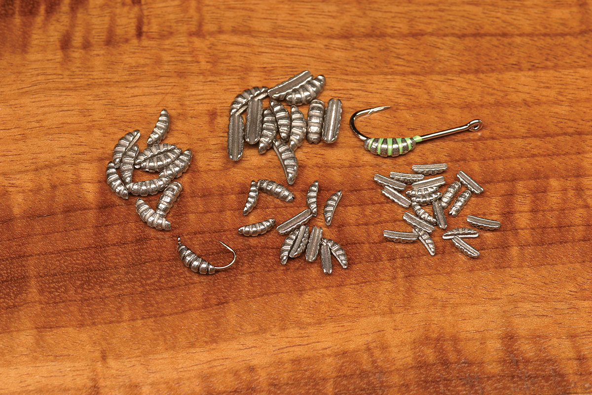 Ribbed Tungsten Scud/Shrimp Bodies