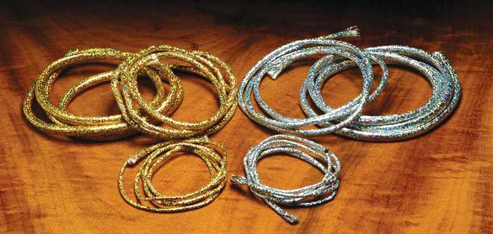 Holographic Mylar Cord