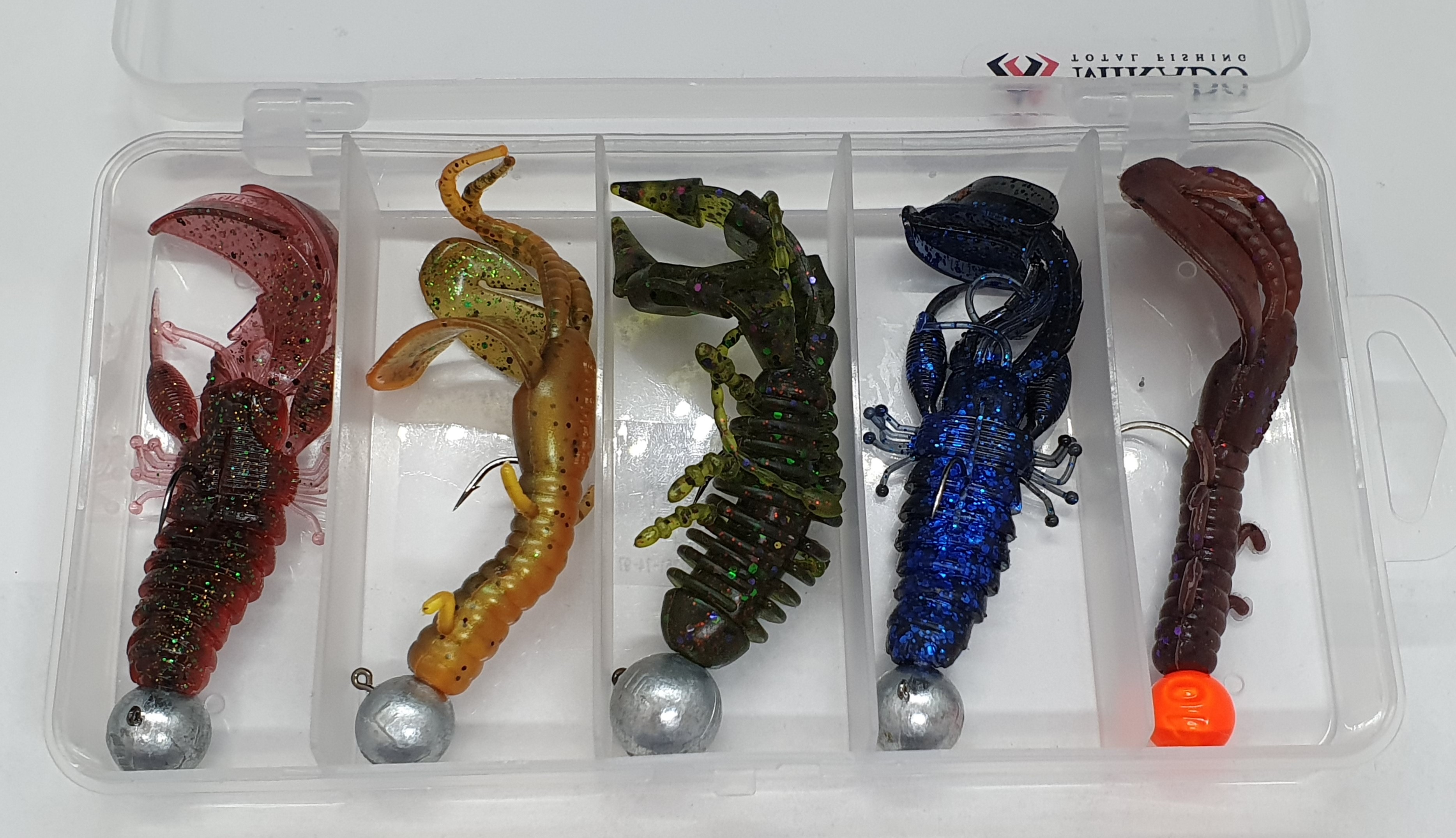 Creature Baits 5-pack