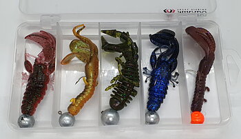 Creature Baits 5-pack