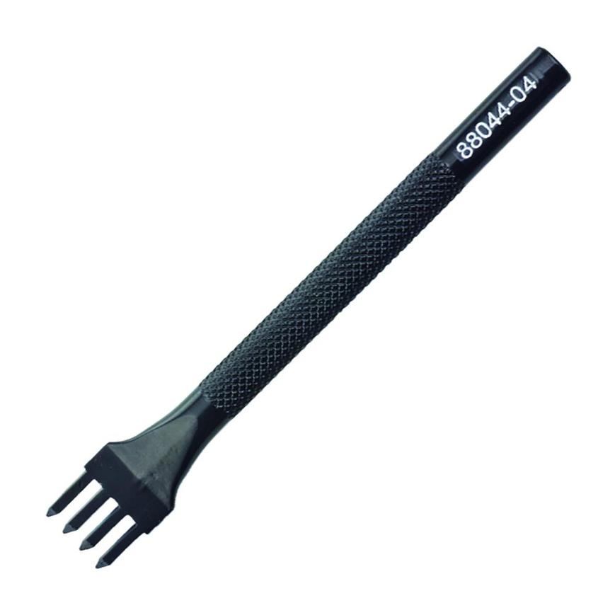 Hålgaffel diamant 4 hål - 2 mm