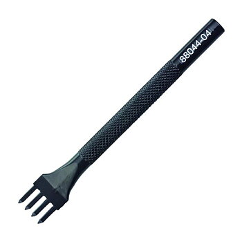 Hålgaffel diamant 4 hål - 2 mm