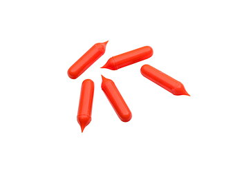  Svartzonker Rasselkammare 5-pack Fluo Orange