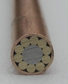 Mosaikpin 5,0 mm