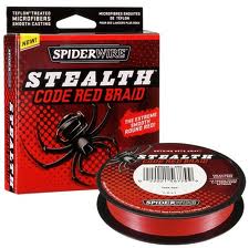 Spiderwire Stealth Code Red 110 meter