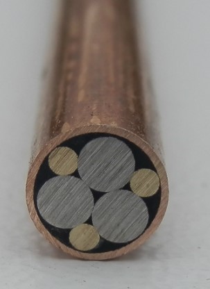 Mosaikpin 5,0 mm