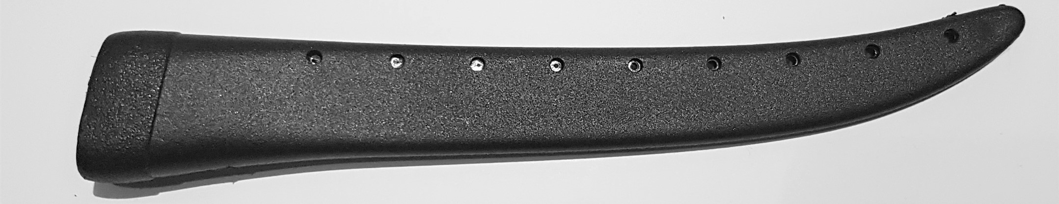 Innerslida av plast 160x20mm