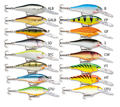 Rapala Shad Rap Deep Runner 7cm