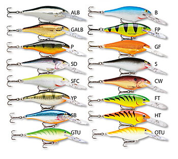 Rapala Shad Rap Deep Runner 7cm