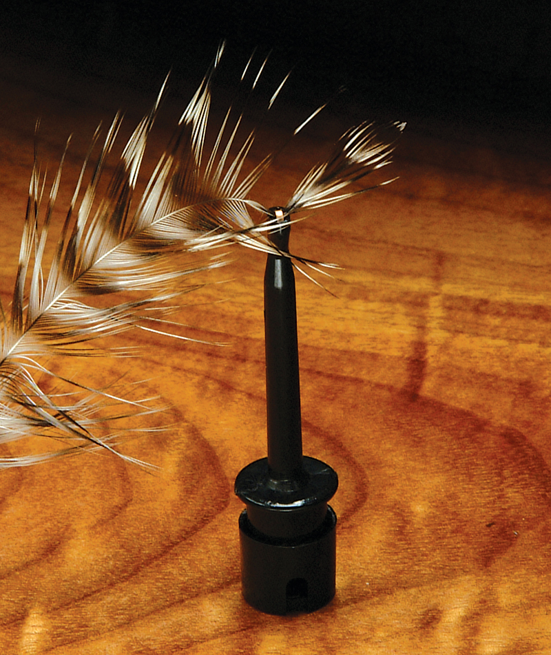 Hook and hackle plier
