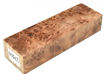 Redwood burl