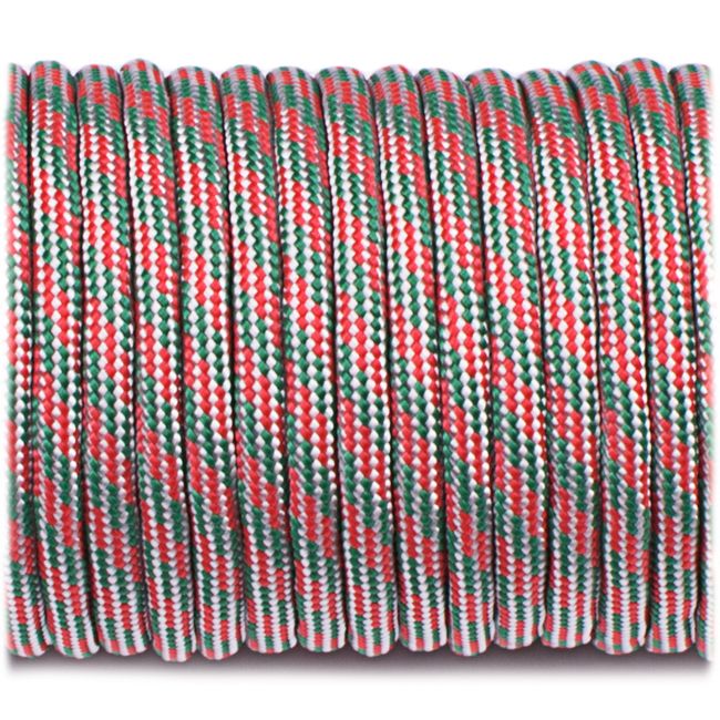 Paracord 550 - Red Green Sky