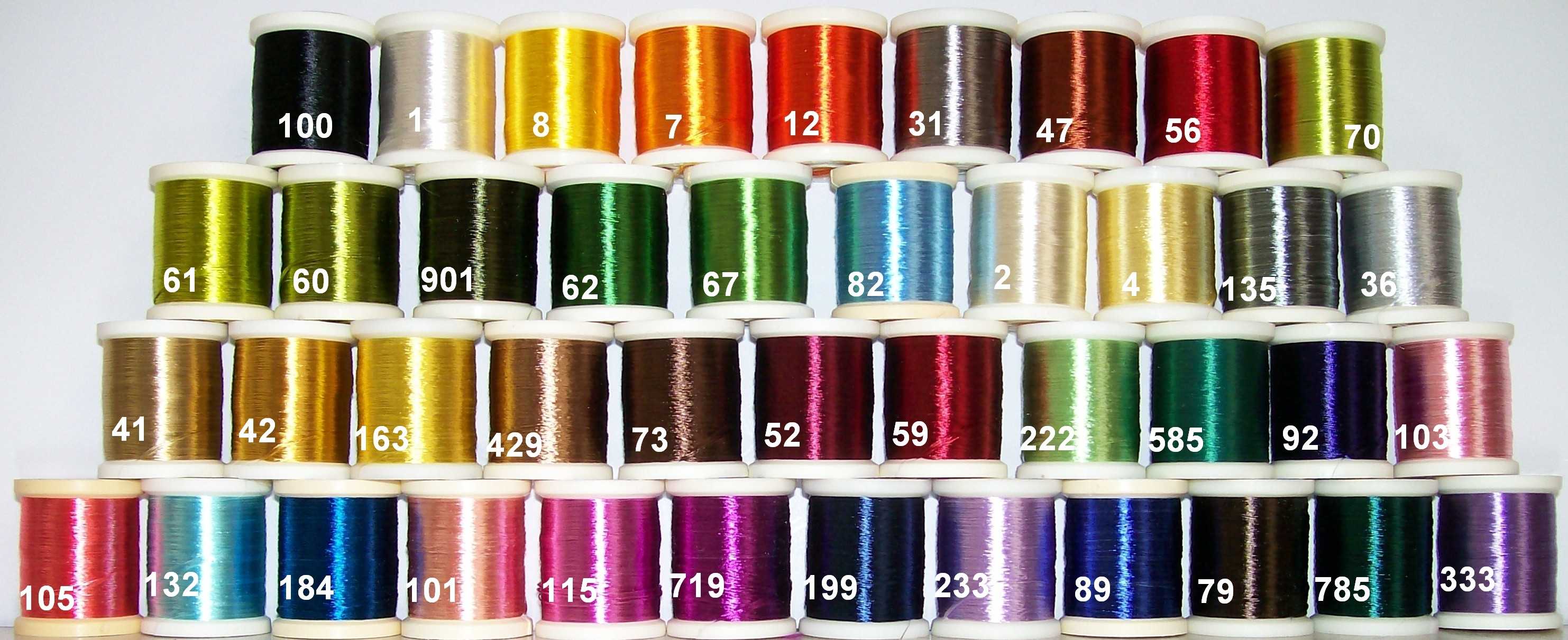 Danville Rayon 4 Strand Floss