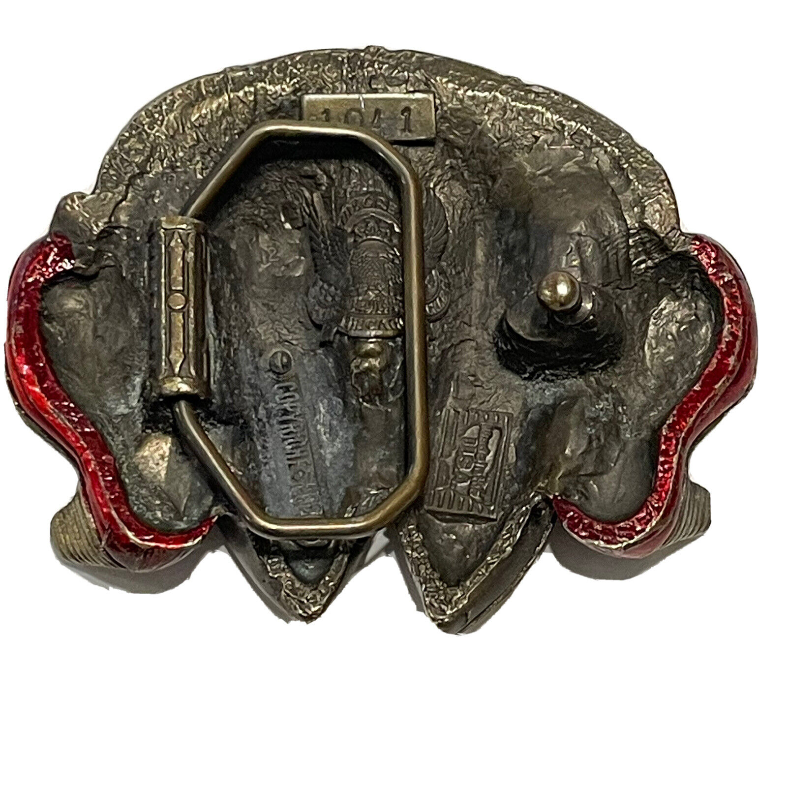 Bältesspänne Vintage Great American Buckle #1041 - 2