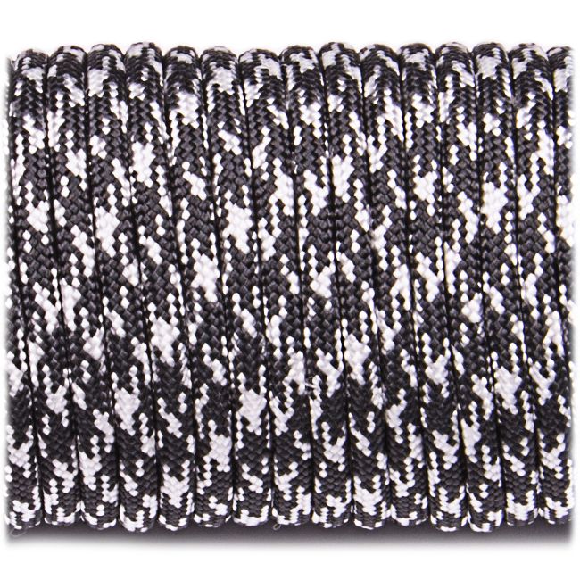 Paracord 550 - Zebra