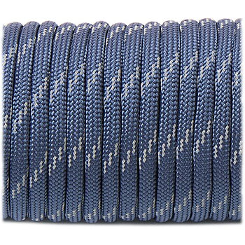 Paracord 550 - Reflective Navy Blue