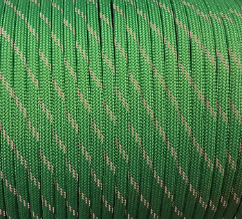 Paracord 550 - Reflective Green