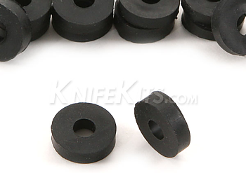 Gummibricka 4,8 mm för kydexmontage 10-pack