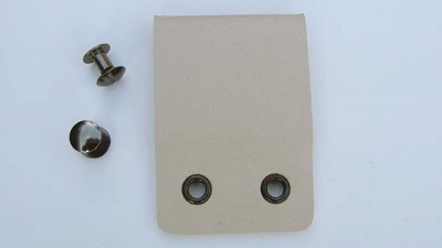 Kydex belt loop - tan