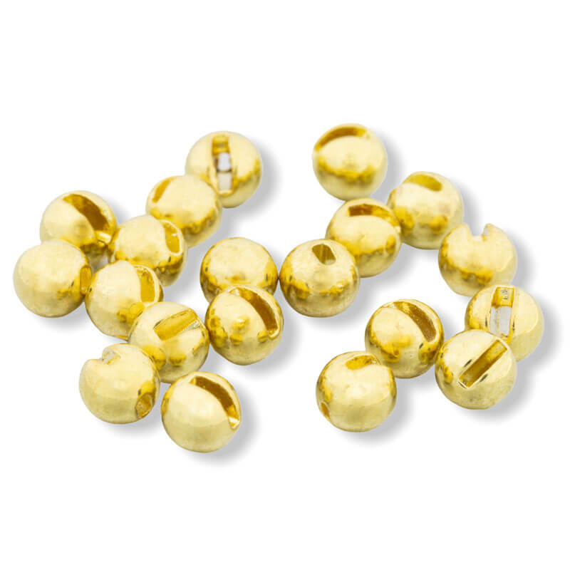 Slotted Tungsten Beads - 2