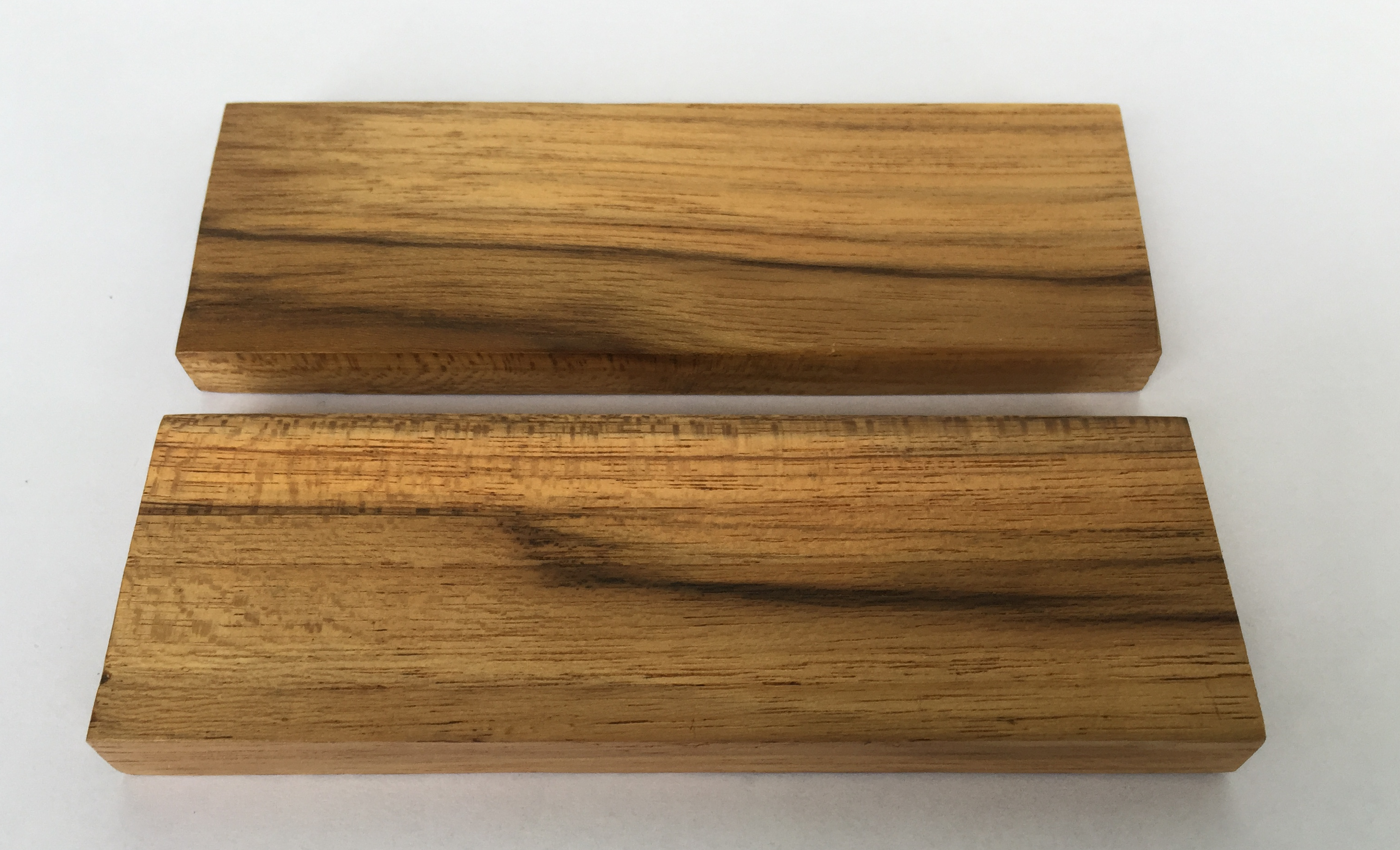 Teak Skalor x2