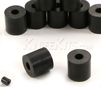 Gummibricka 15,9 mm för kydexmontage 10-pack