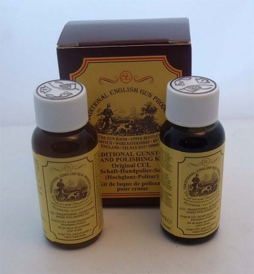 CCL Gunstock Hand Polishing Kit