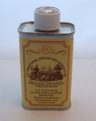 CCL Gunstock Lacquer Remover - 2